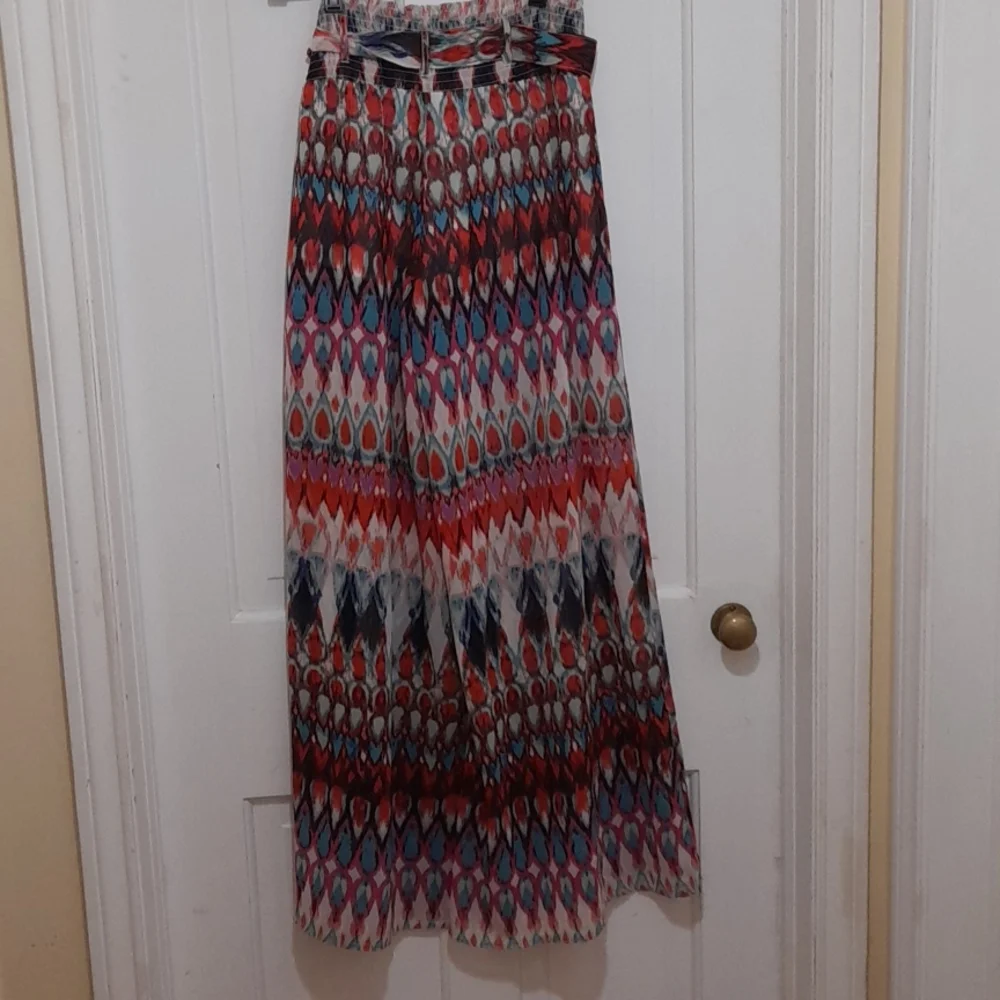 Multiple Color Flare Pants Size S by Truth Pre-loved Good Condition - Picture 7 of 8